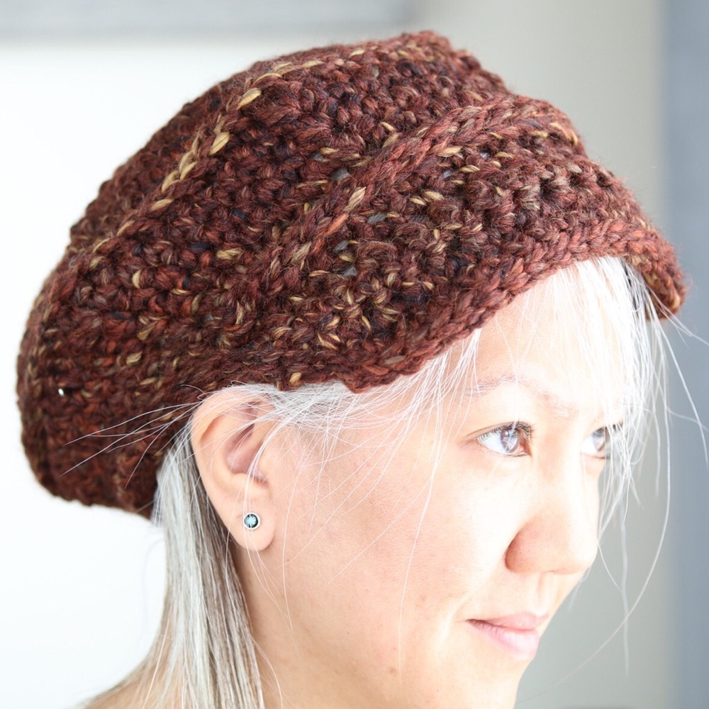 Sequoia Brown Cap Fisherman Newsboy Cadet Hat